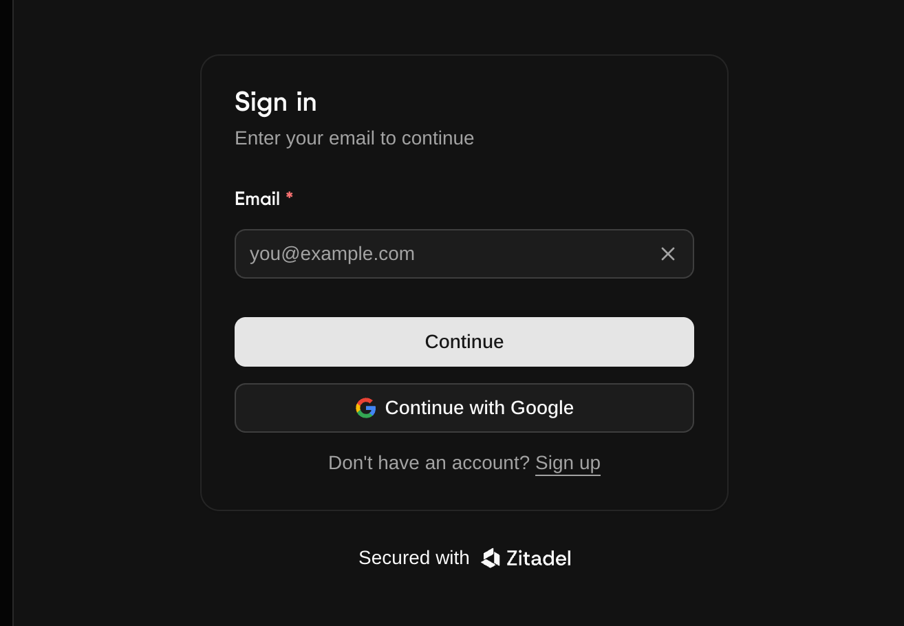 Login with Google SSO