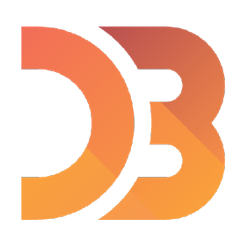 Javascript D3 Logo