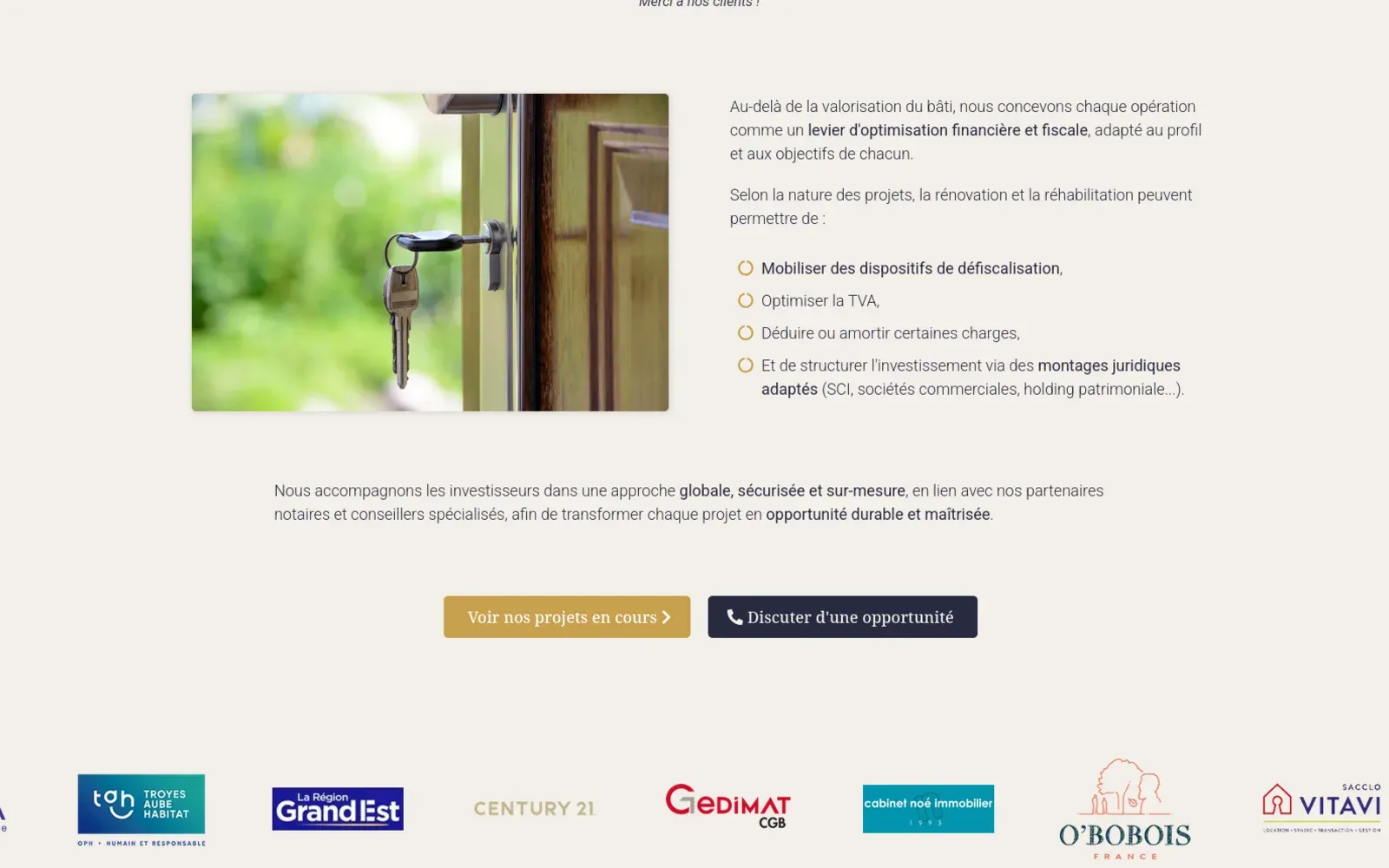 preuve sociale et partenaires de MS Promotion