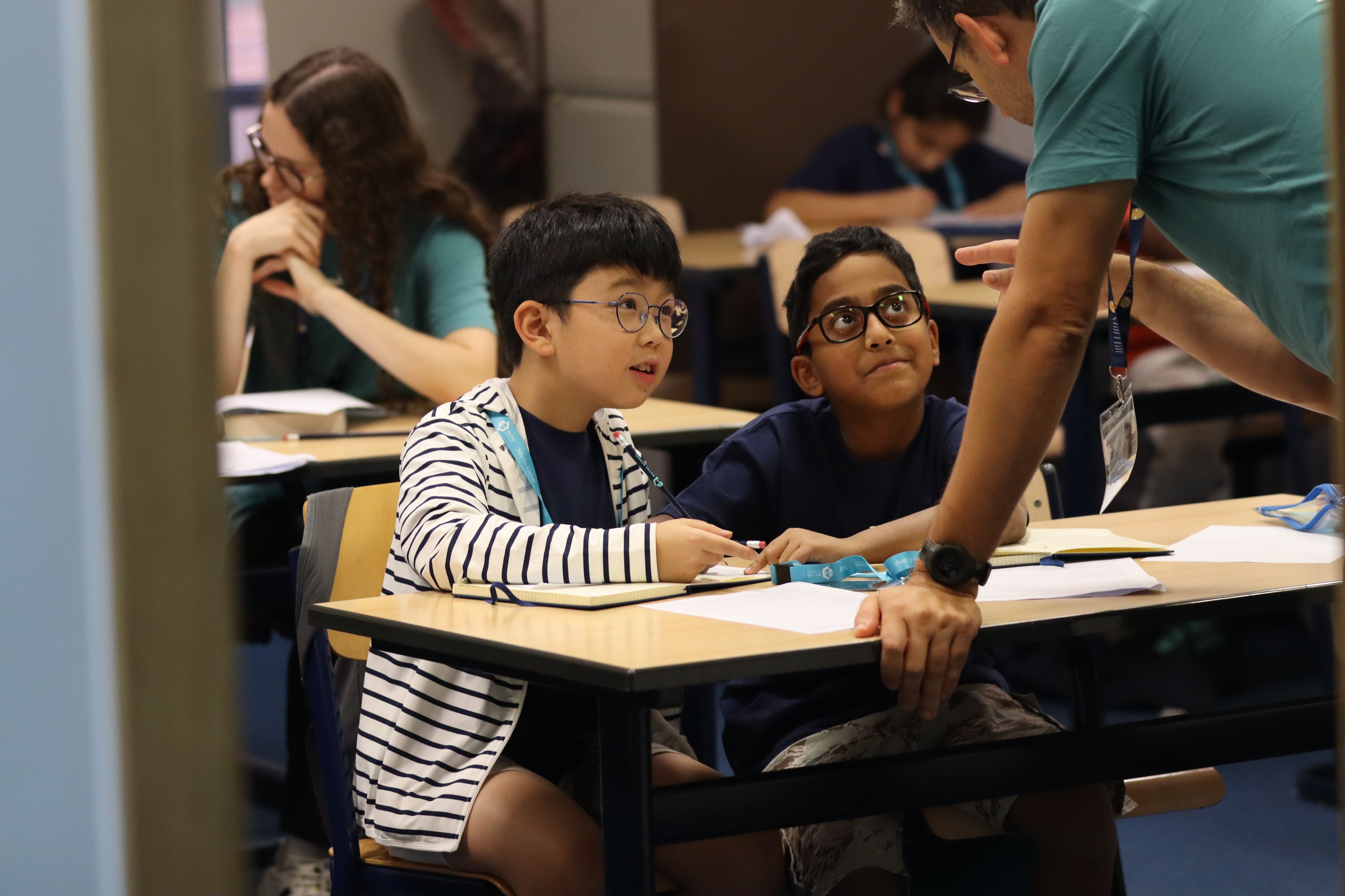 Does Your Child Enjoy Maths… or Think Like a Mathematician?