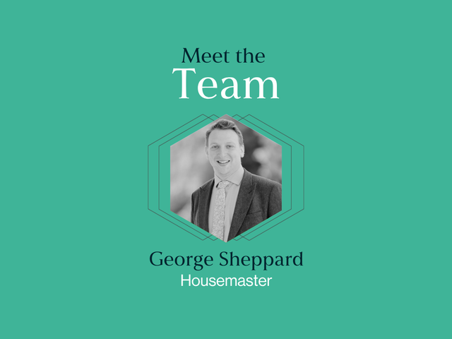 George Sheppard, Housemaster, 1729 Maths School 