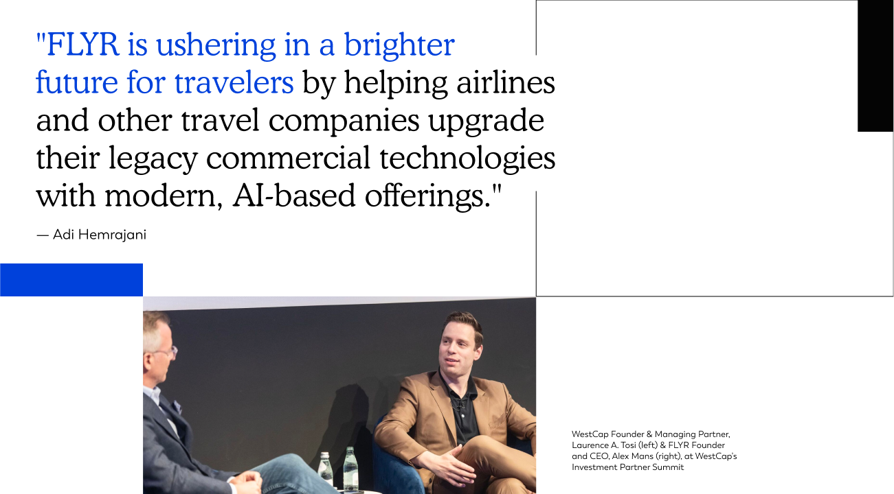 Prepare for Takeoff: Our Continued Investment in FLYR - WestCap