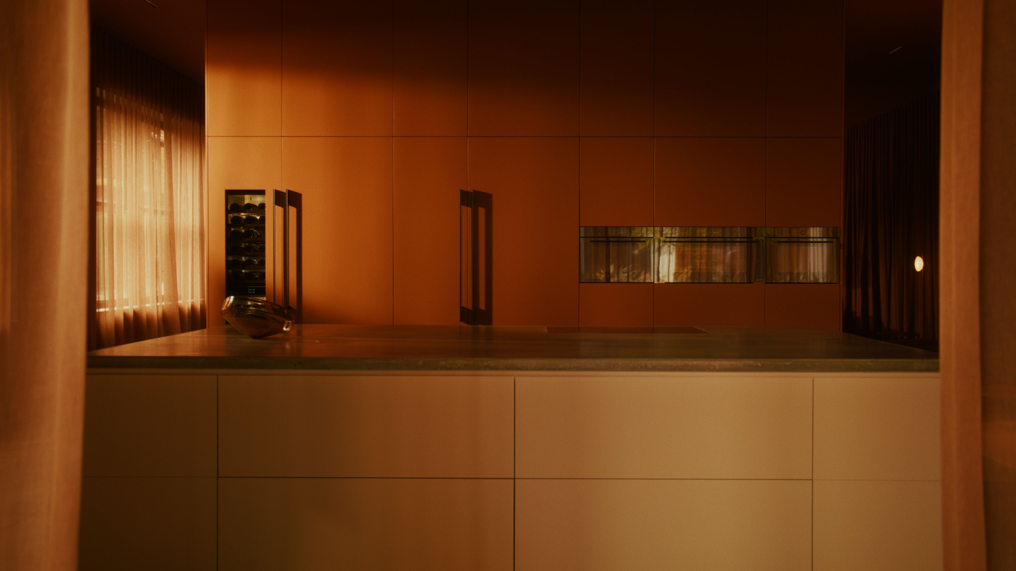 VZUG Melbourne Studio interiors designed by Gabriel Castelló Pinyon showcasing the latest Swiss kitchen appliances | VZUG Melbourne Studio showroom in Cremorne, VIctoria designed by VZUG | VZUG Melbourne | Film by Veeral Patel