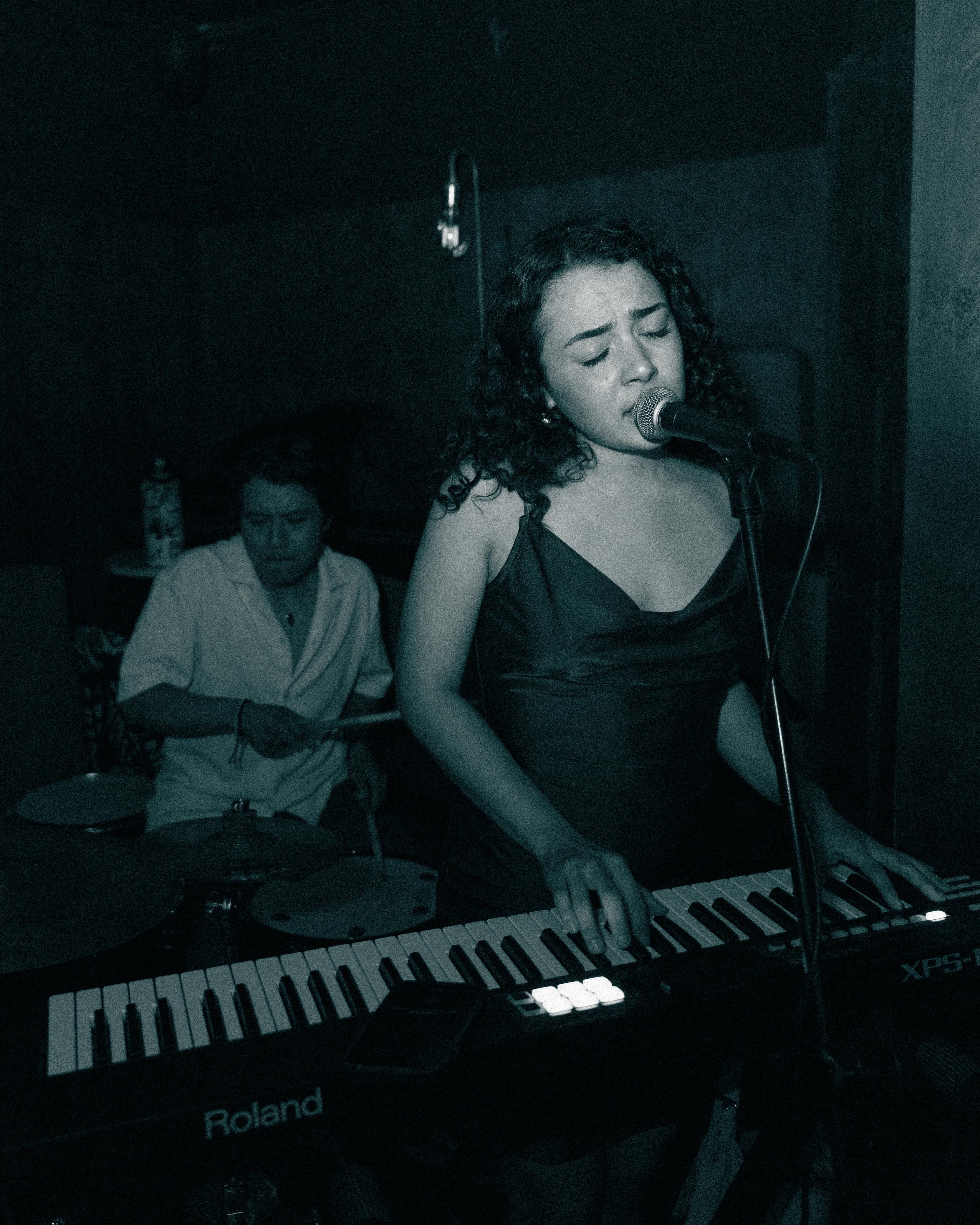 After The Wave performing at a luxury venue