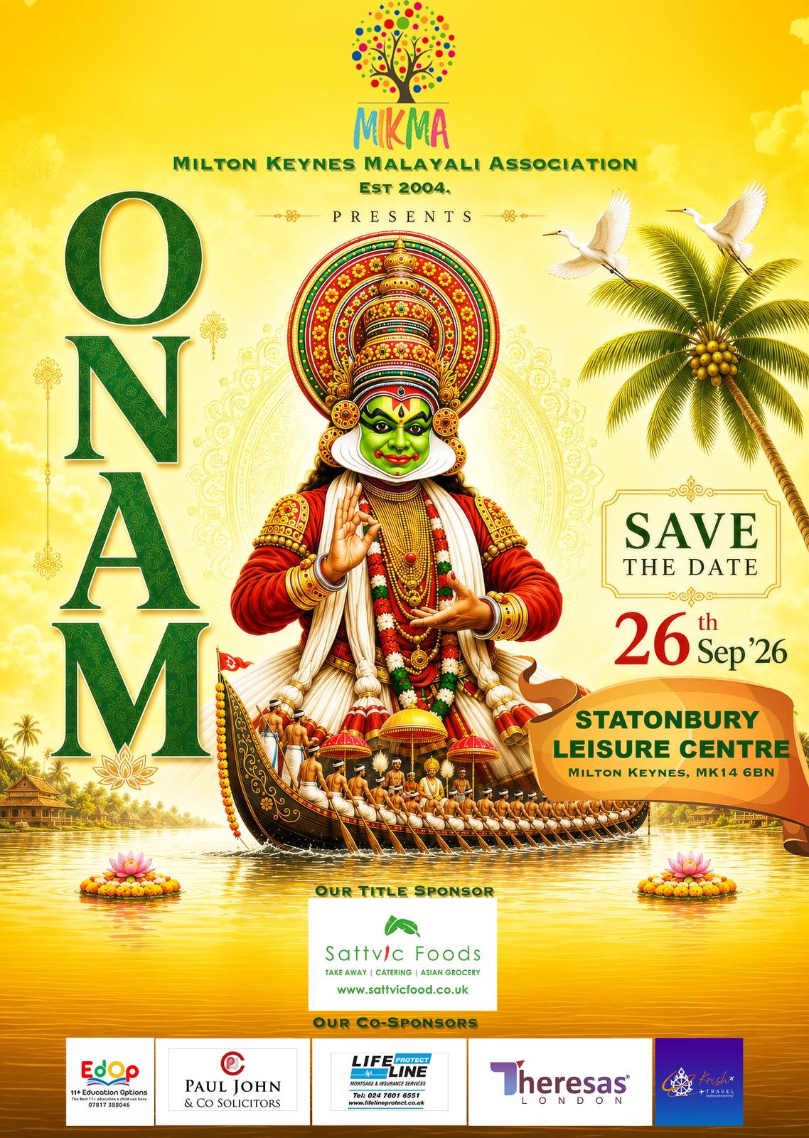 Onam 2026