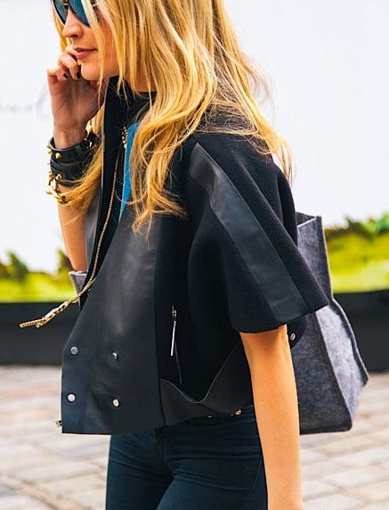 the short sleeve jacket - LE CATCH