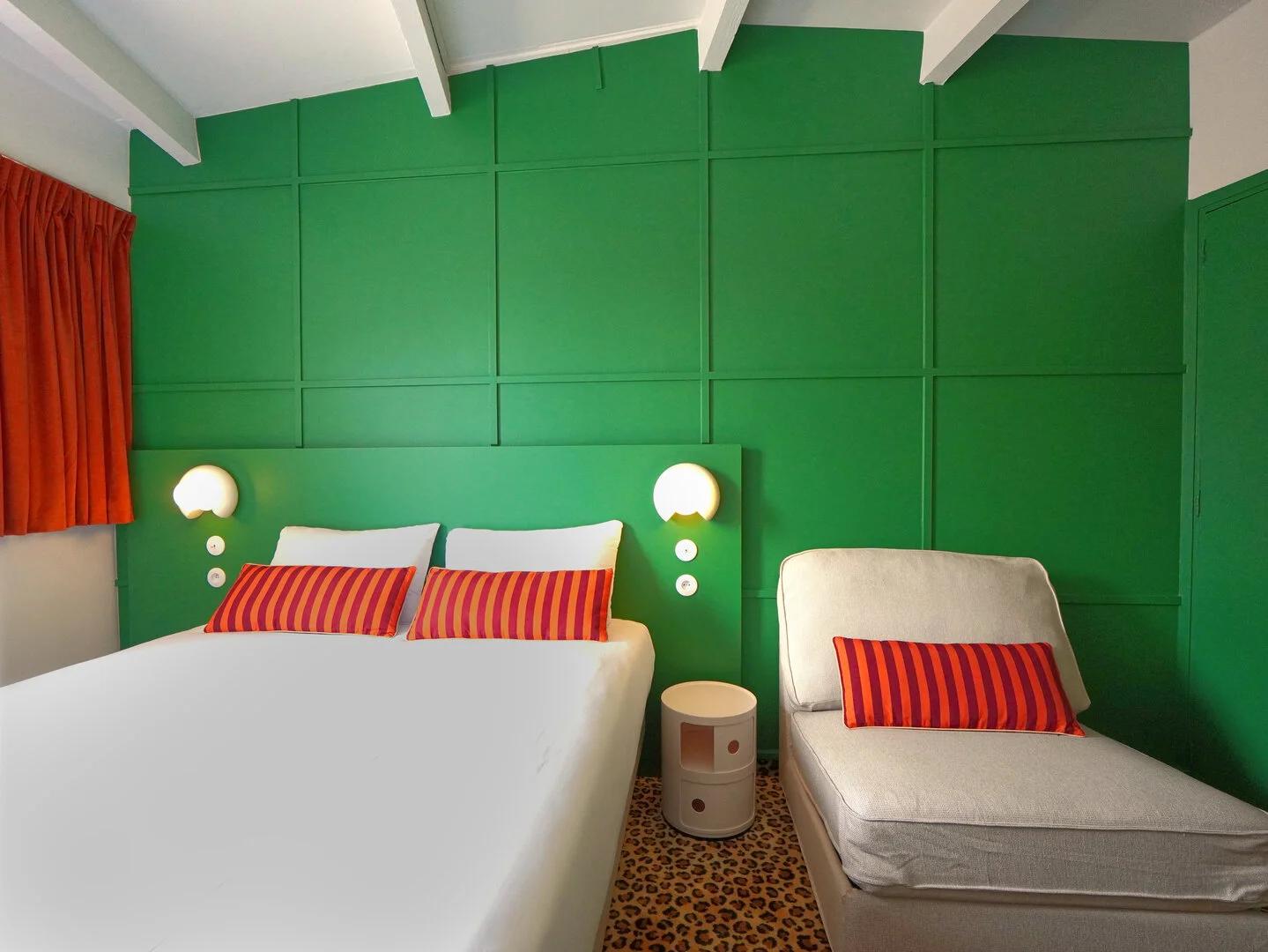 Chambre Confort Hôtel Le Moderne Toulouse