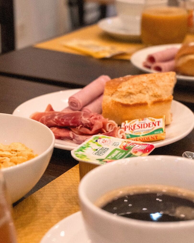 petit dejeuner le moderne