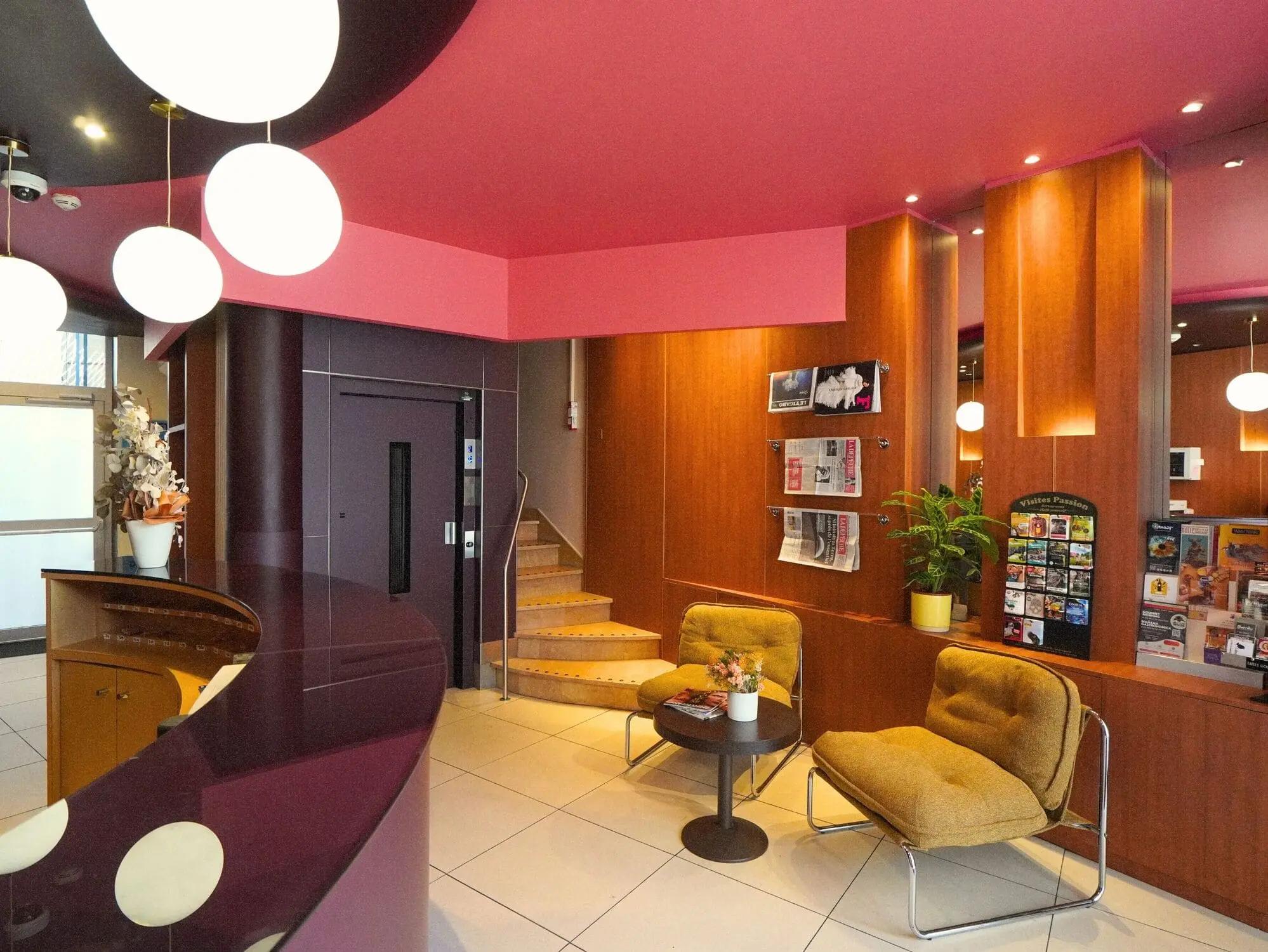 Accueil Hotel Le Moderne Toulouse