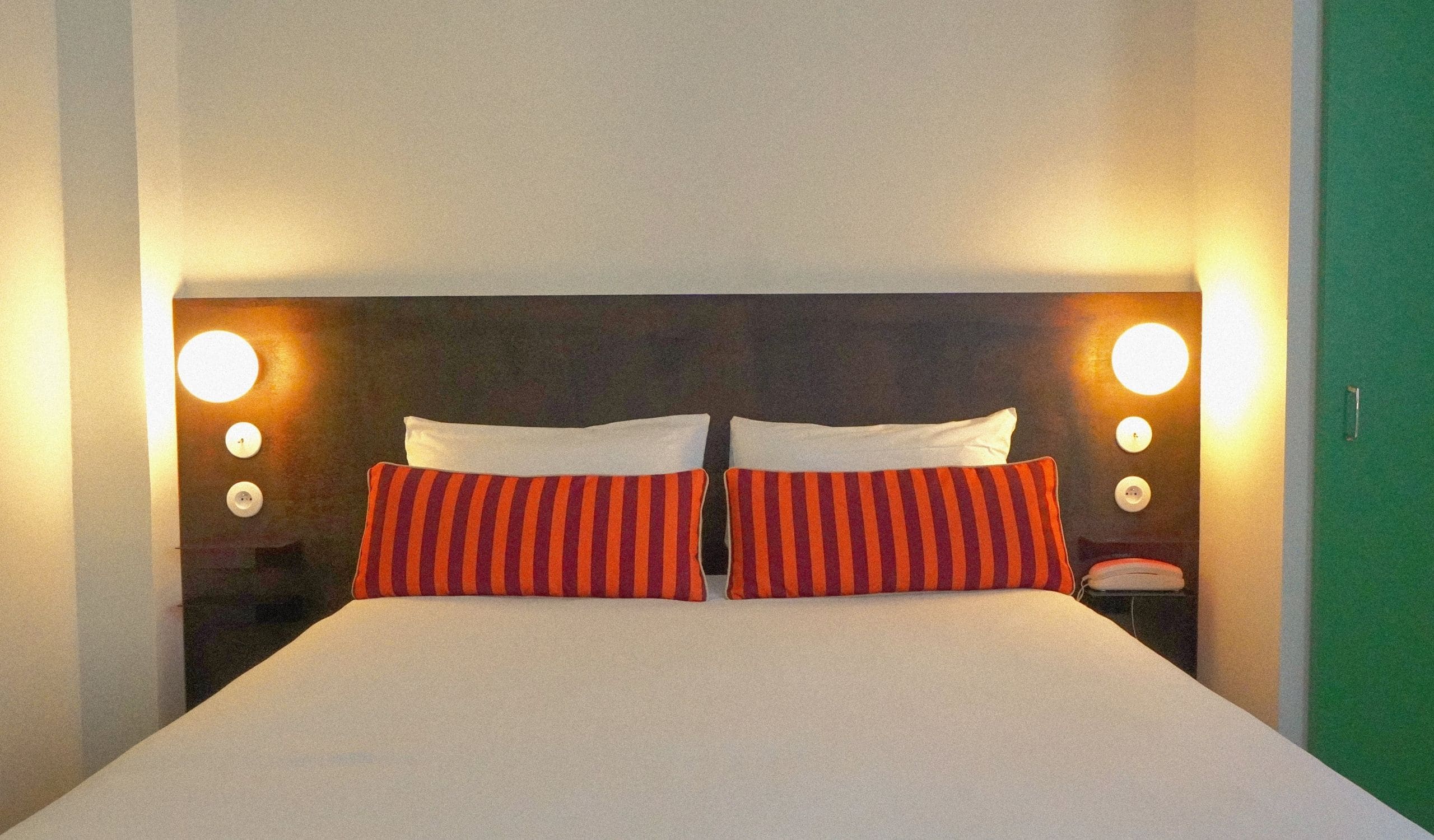 Chambre Double Standard Hôtel Le Moderne Toulouse