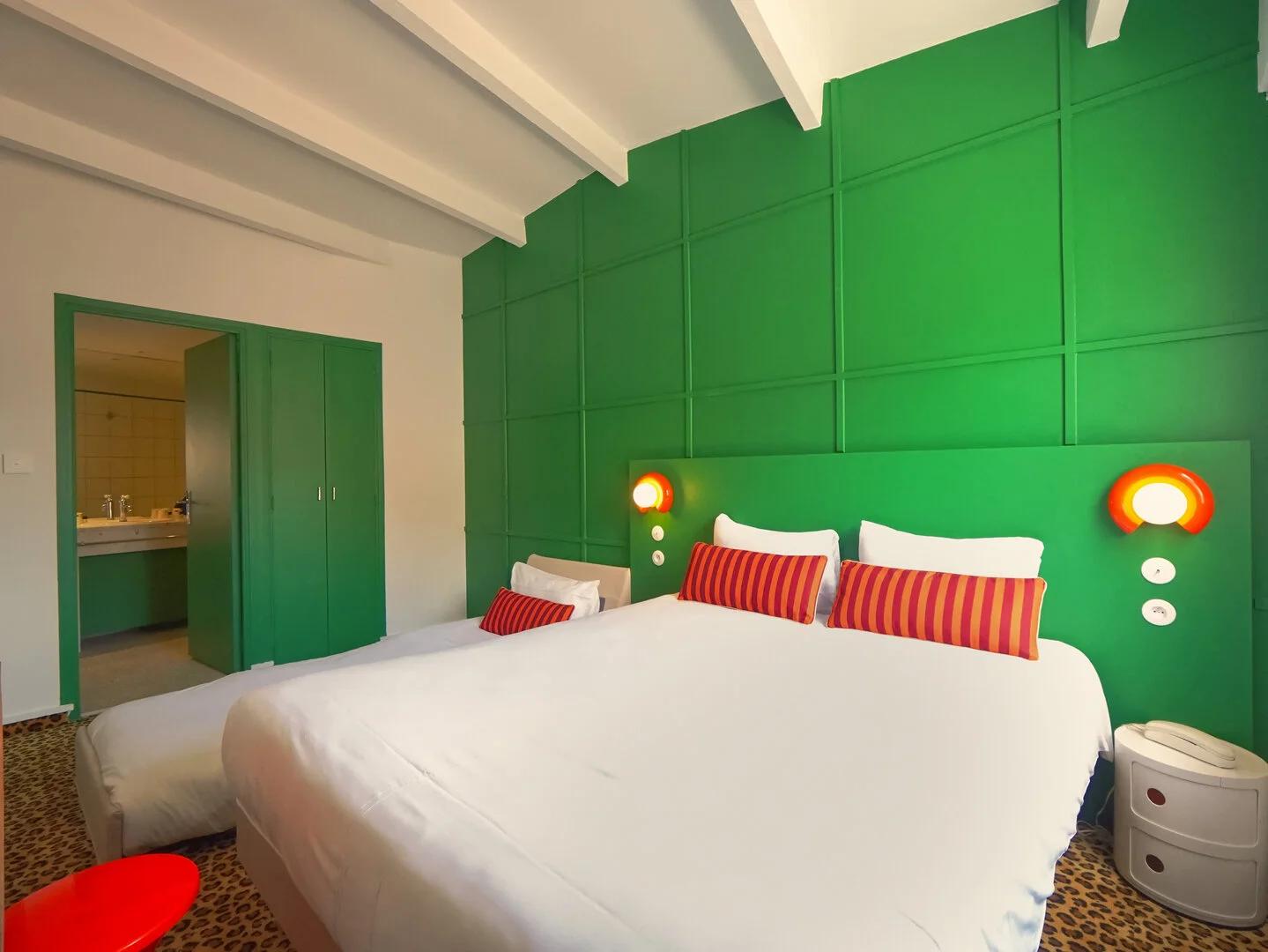 Chambre Confort Hôtel Le Moderne Toulouse
