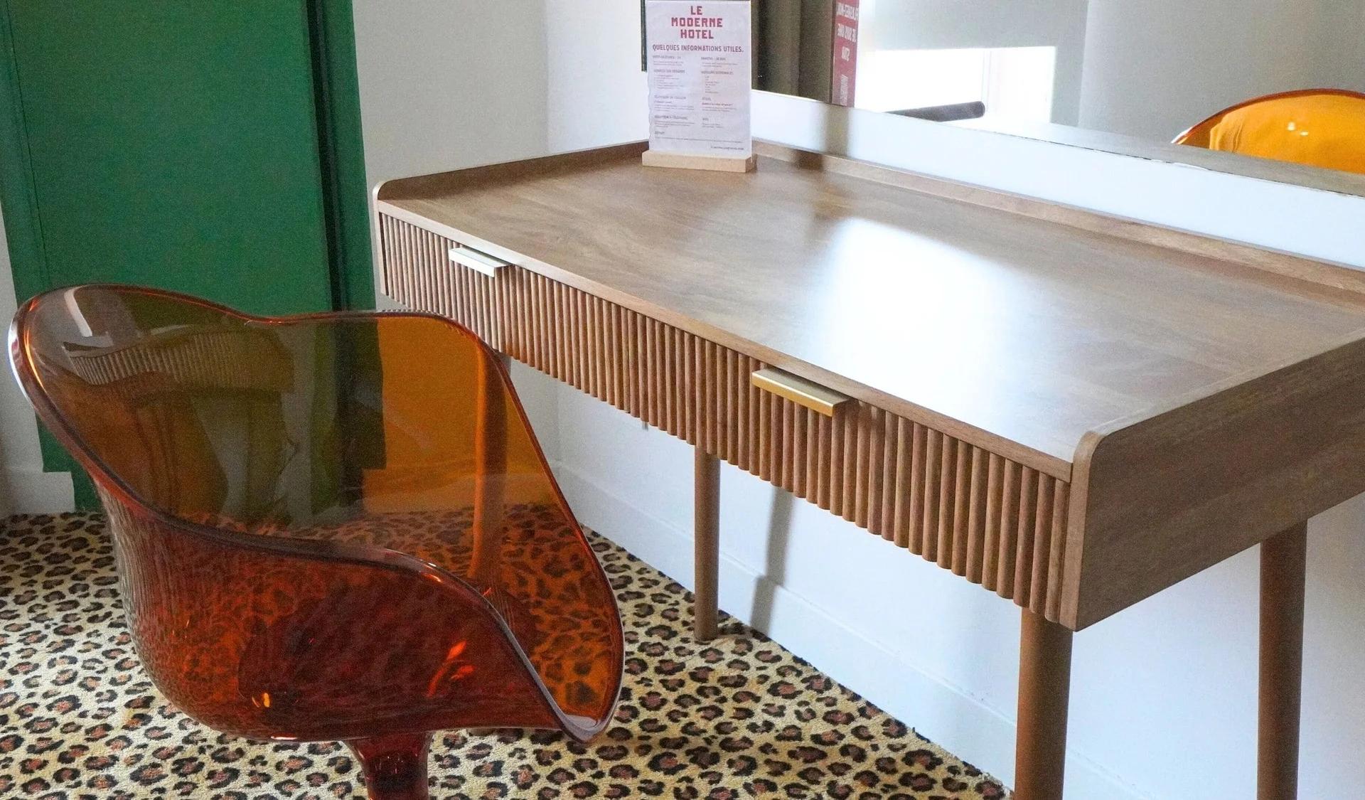 Chambre Double Supérieure Hôtel Le Moderne