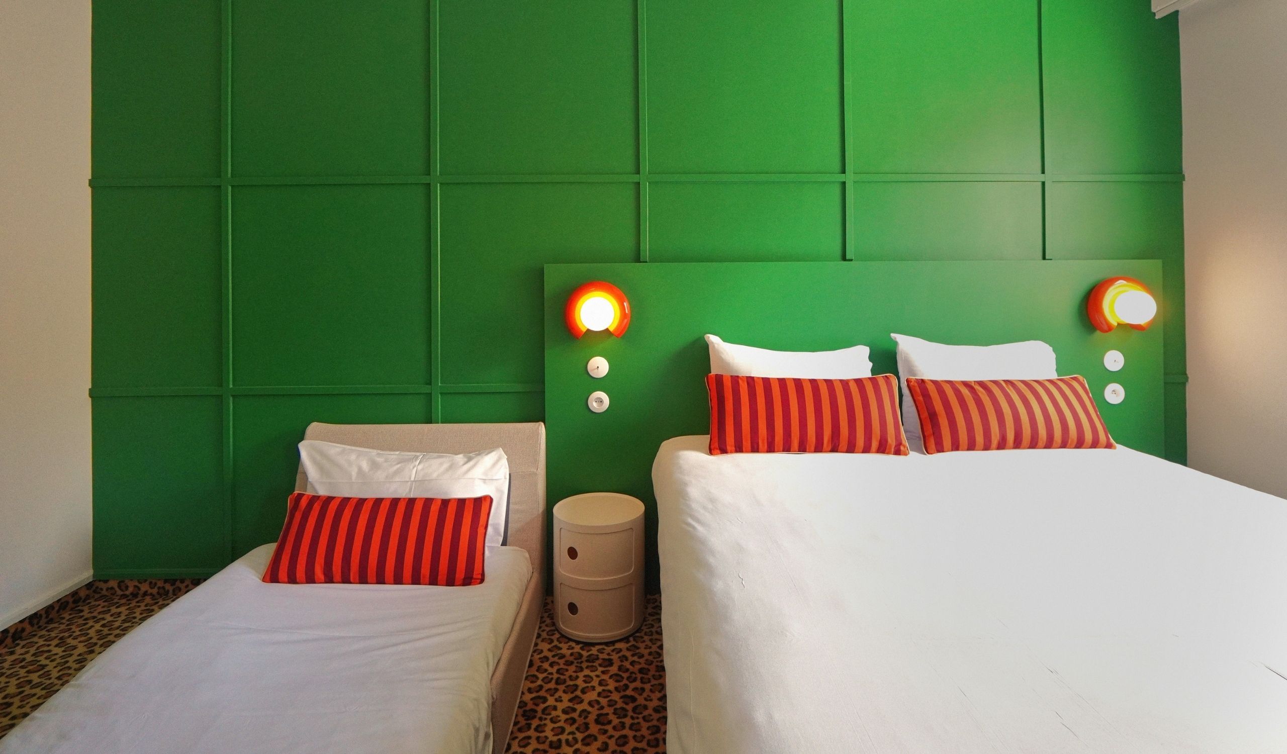 Chambre Confort Hôtel Le Moderne Toulouse