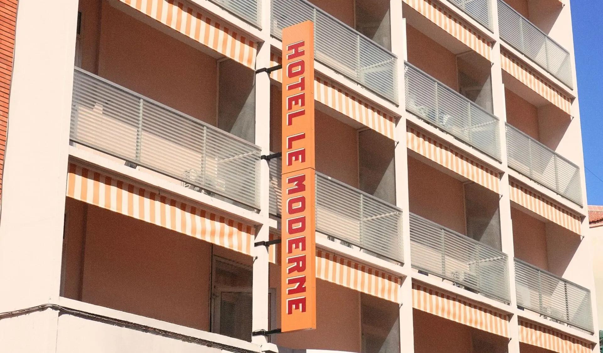 façade du Moderne