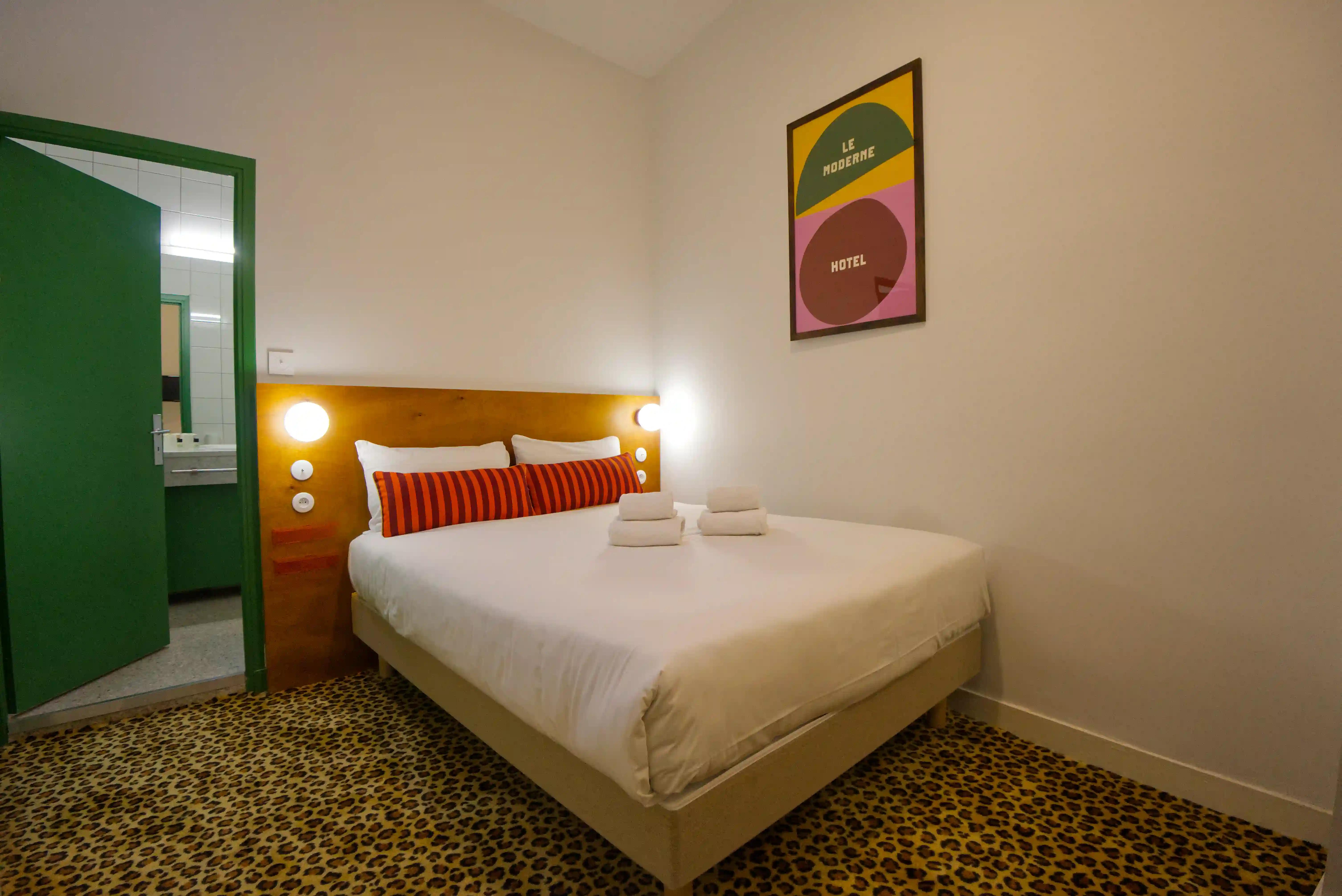 chambre-communicante-hotel-le-moderne-toulouse