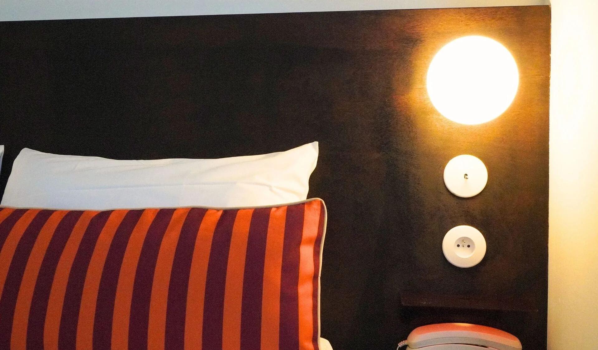Chambre Double Hôtel Le Moderne Toulouse
