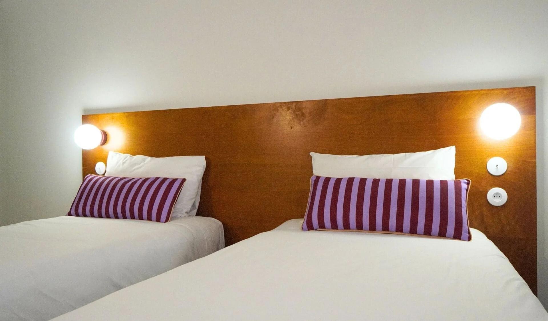 Chambre Lits Jumeaux Hôtel Le Moderne