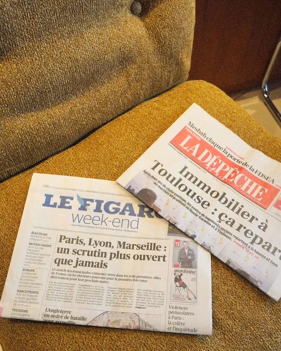 Accueil Hotel Le Moderne Toulouse