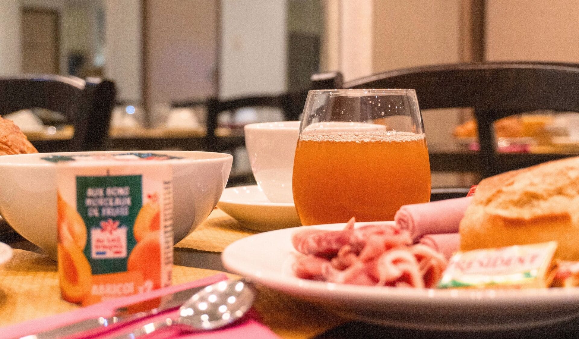 petit dejeuner le moderne