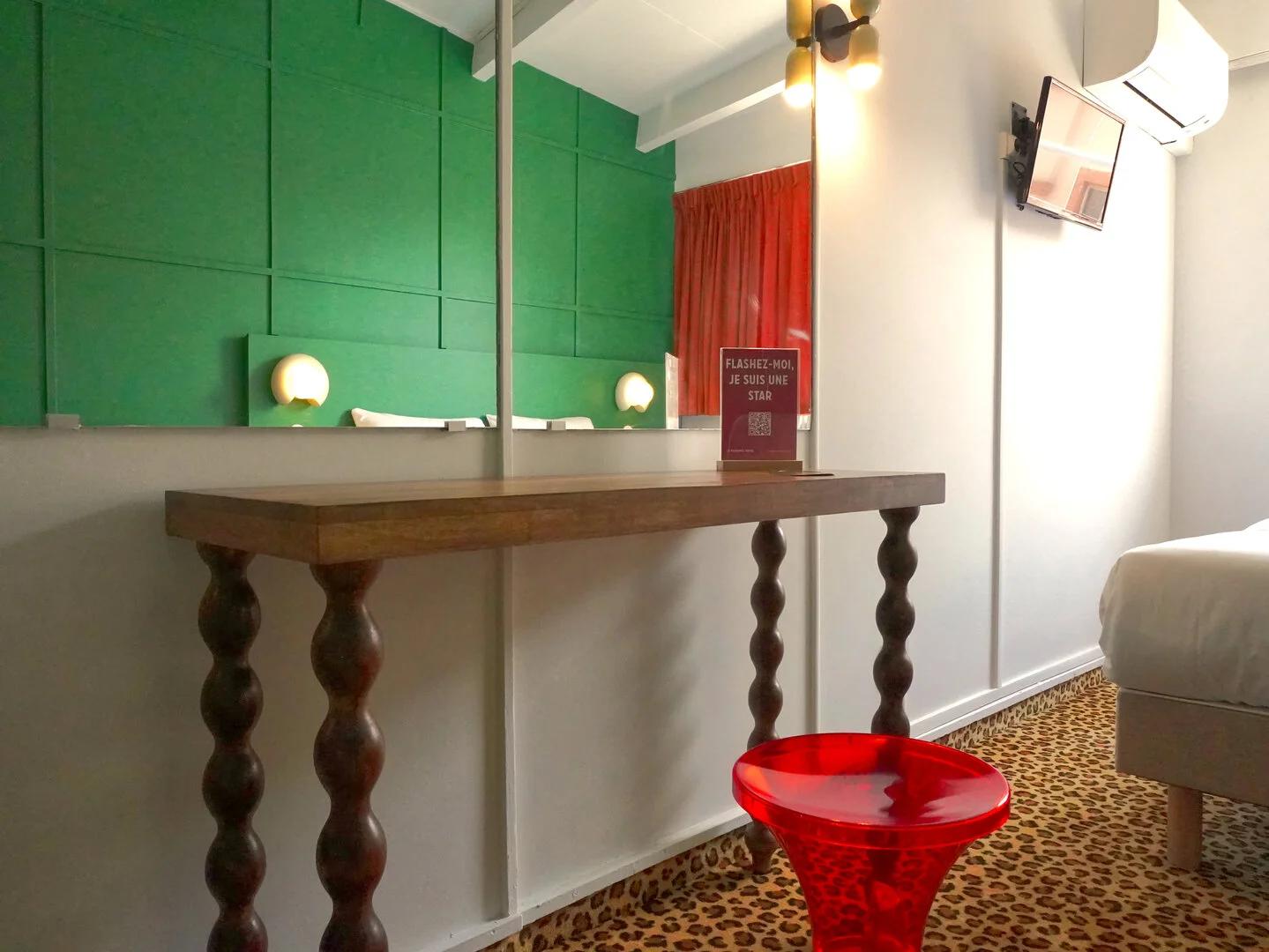 Chambre Confort Hôtel Le Moderne Toulouse