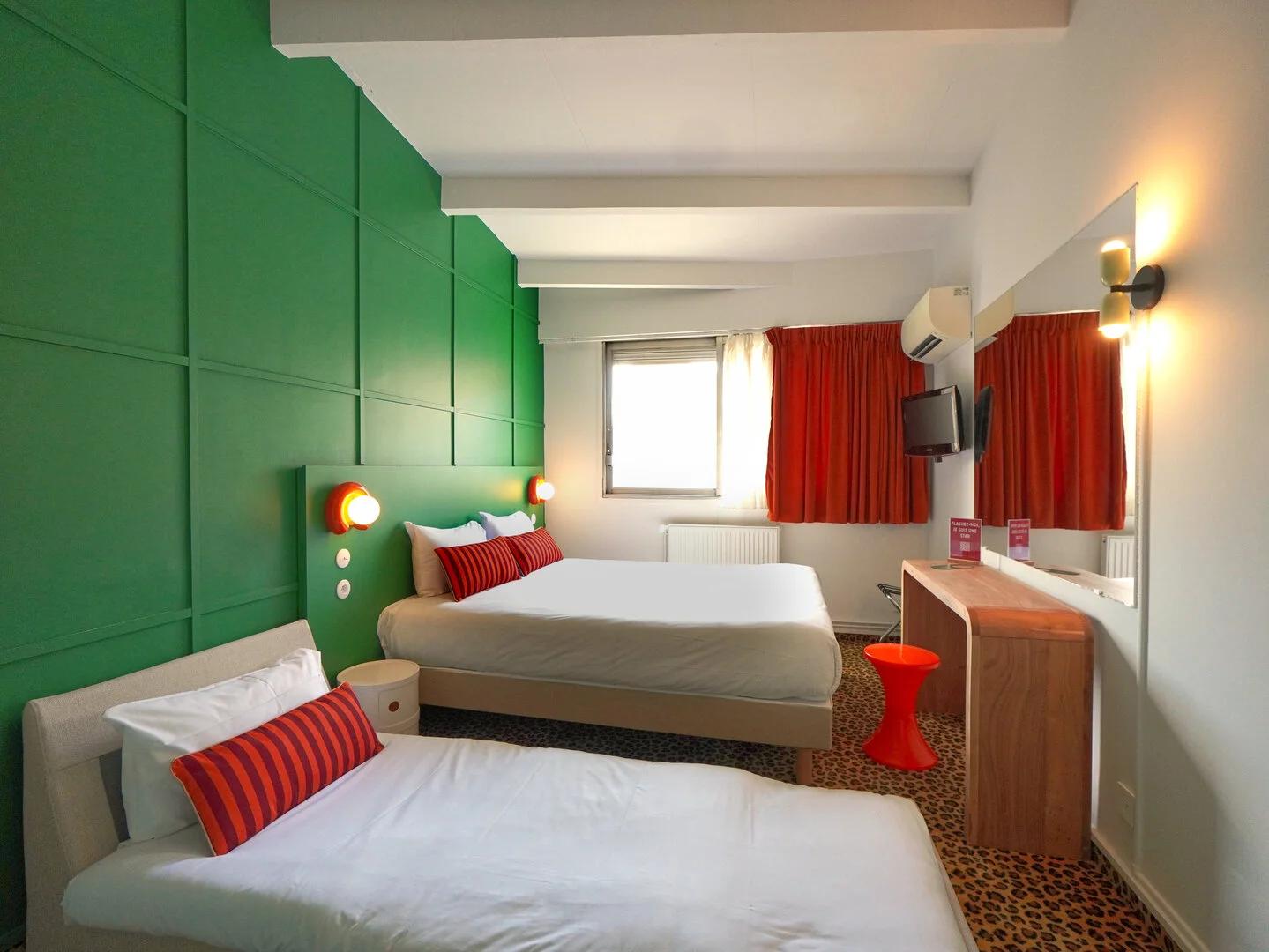 Chambre Confort Hôtel Le Moderne Toulouse