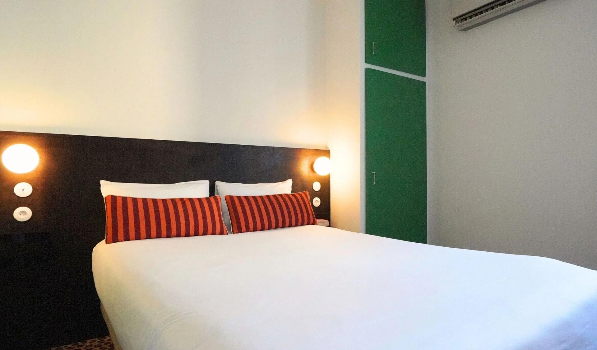 Chambre Double Hôtel Le Moderne Toulouse