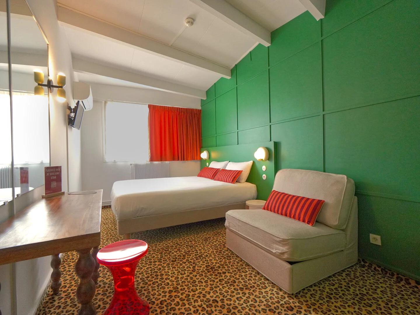 Chambre Confort Hôtel Le Moderne Toulouse