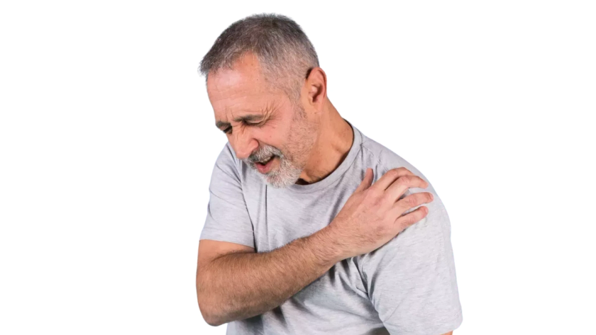 Shoulder arthritis joint pain medical illustration at Lux Hospitals