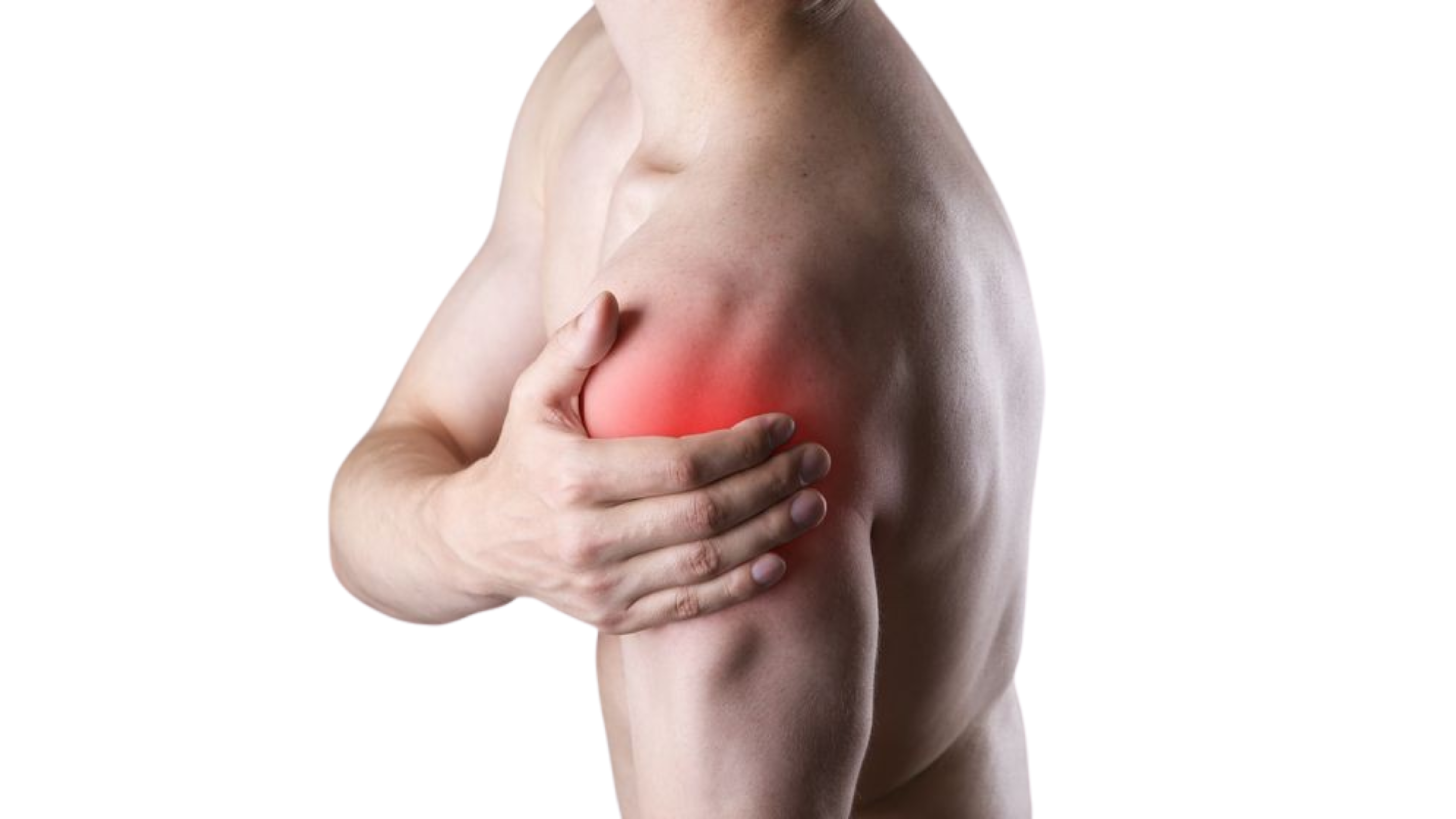 Shoulder rotator cuff tear injury medical illustration at Lux Hospitals