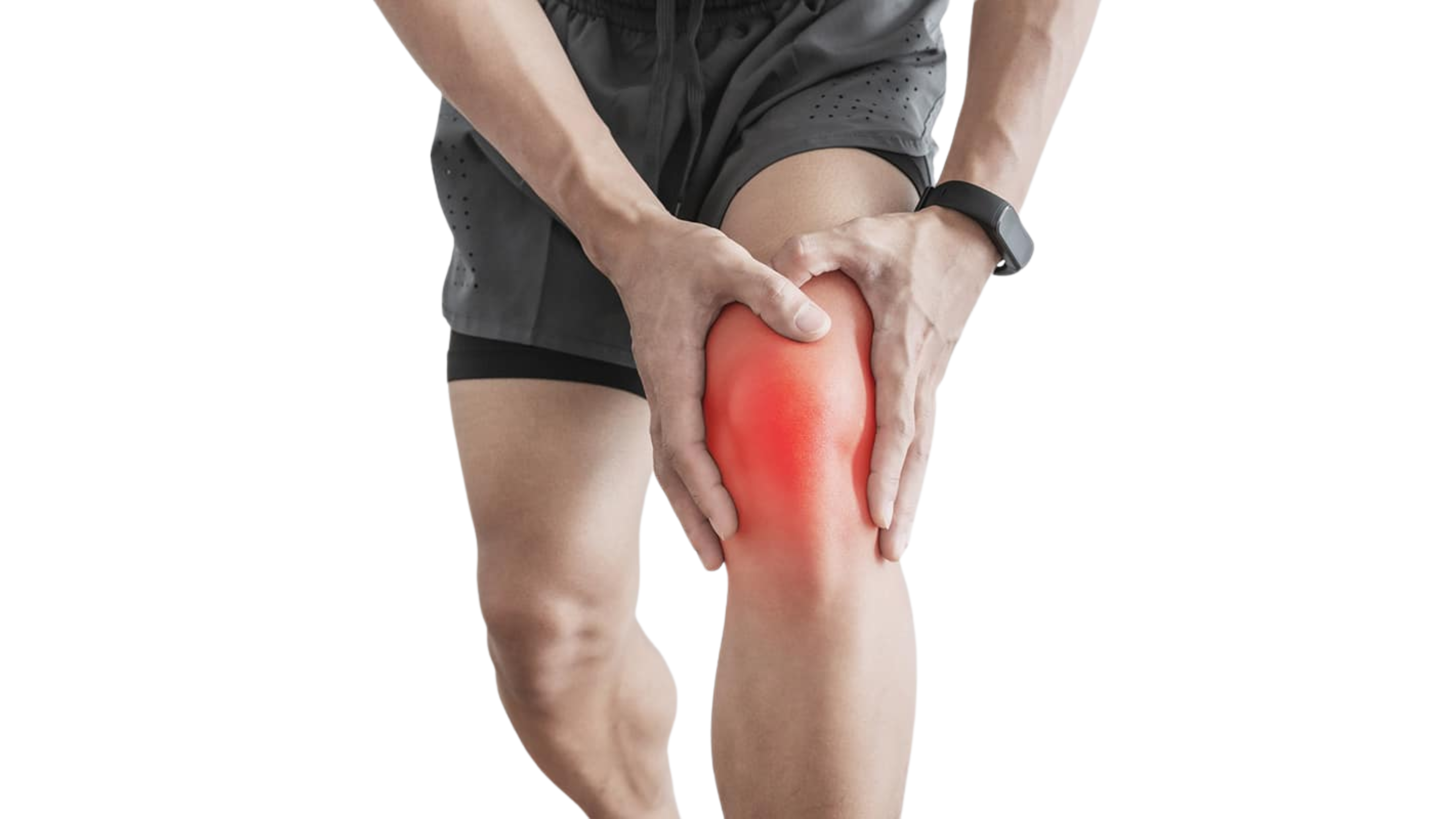 Knee Osteoarthritis knee joint damage illustration at Lux Hospitals Hyderabad