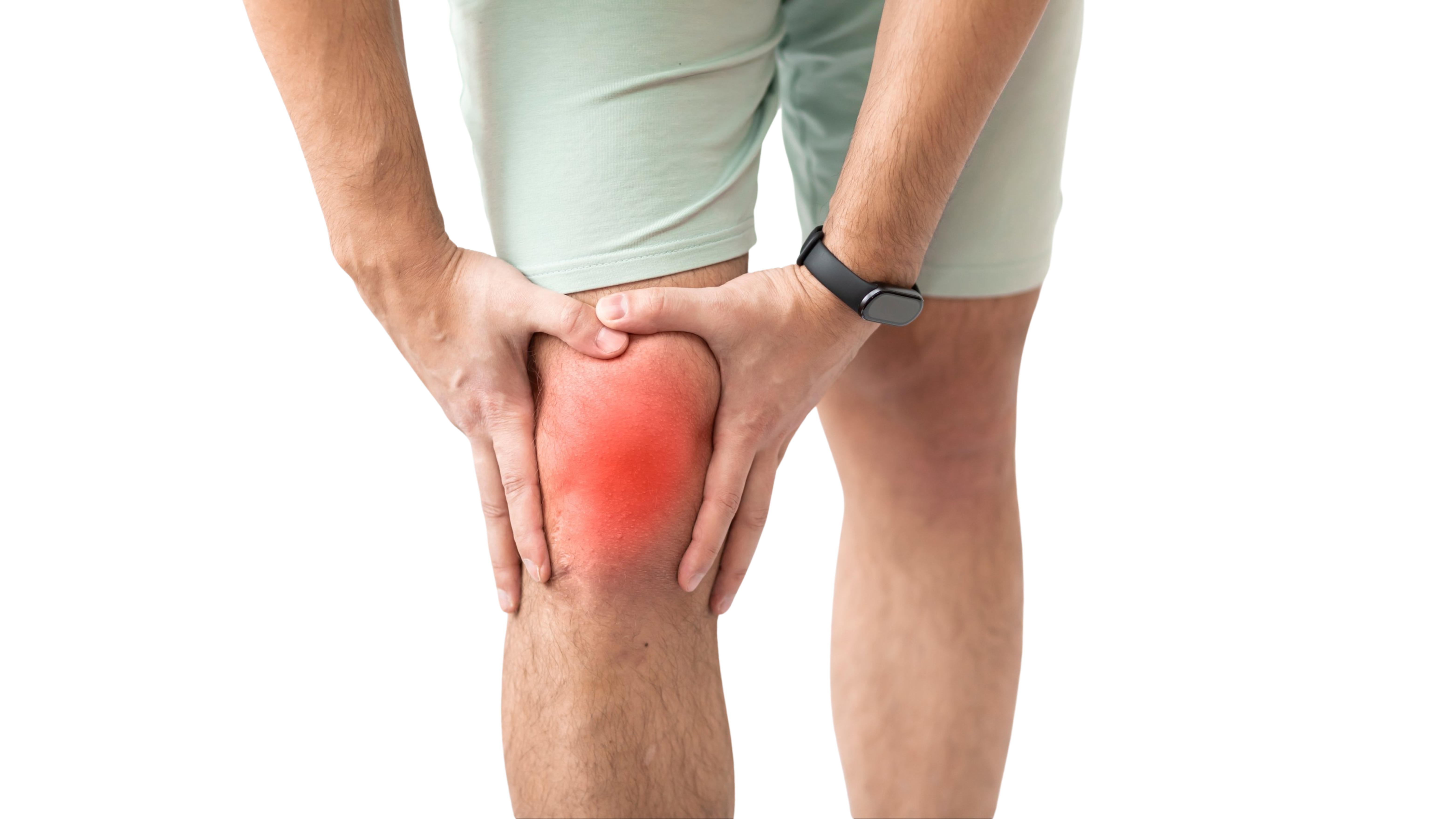Knee meniscus tear injury medical illustration at Lux Hospitals