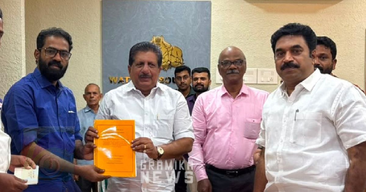 തകർന്ന പഴശ്ശി കനാൽ പുനർനിർമ്മിക്കാൻ മന്ത്രിയുടെ അധ്യക്ഷതയിൽ ചേർന്ന യോഗത്തിൽ തീരുമാനം