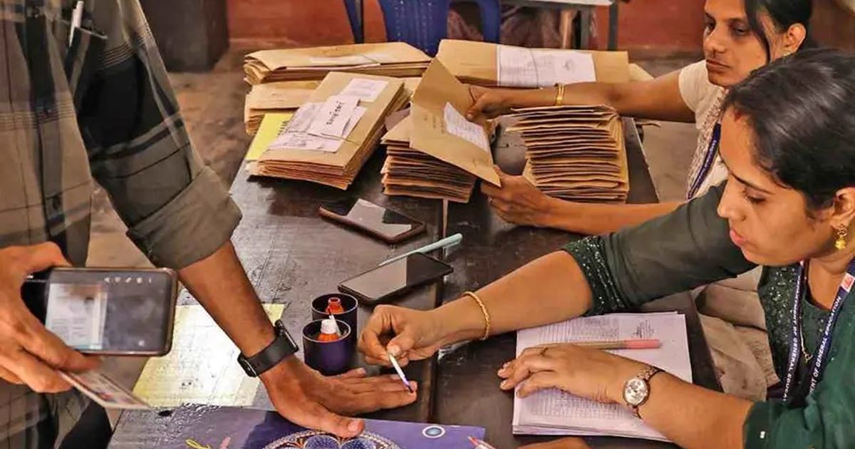 സംസ്ഥാനത്തെ 38 തദ്ദേശവാര്ഡുകളില് ഇന്ന് ഉപതിരഞ്ഞെടുപ്പ്
