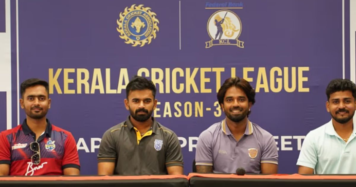 കിരീടപ്പോരിന് ടീമുകൾ സജ്ജം: കേരള ക്രിക്കറ്റ് ലീഗ് മൂന്നാം സീസണിന് ഇന്ന് തുടക്കം
