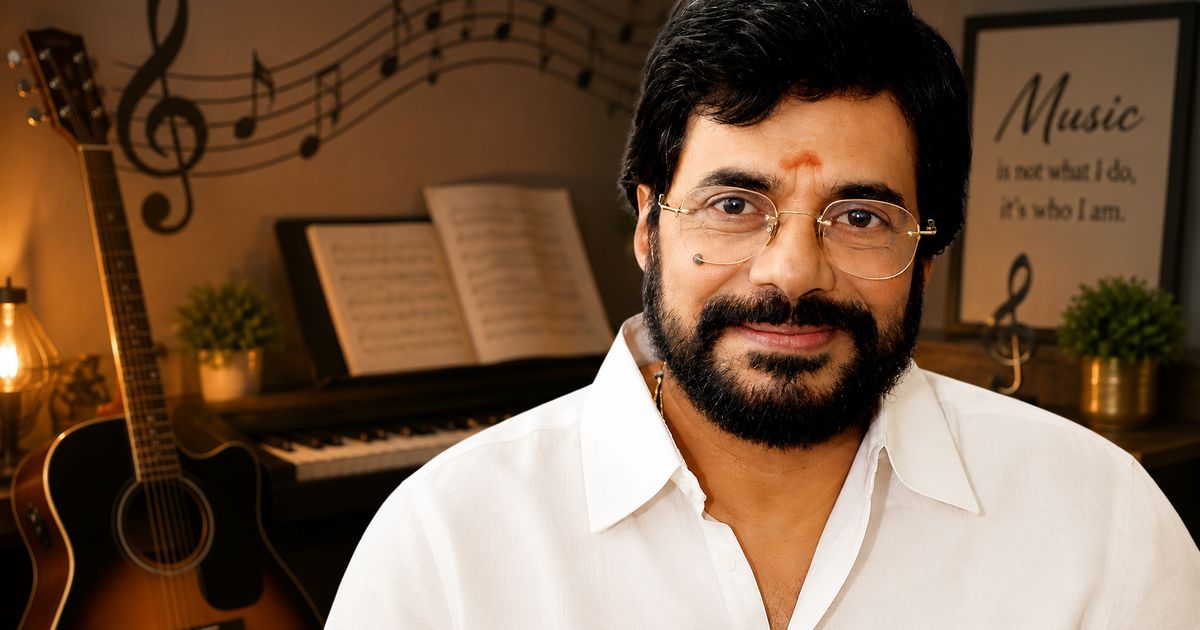 ശ്രുതിമധുരത്തിന്റെ നിത്യഹരിത സാന്നിധ്യം: എം.ജി. രാധാകൃഷ്ണൻ