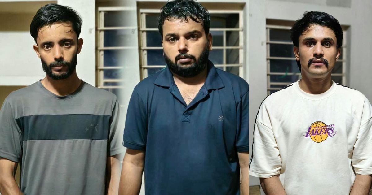 പാനൂരിൽ എംഡിഎംഎയുമായി മൂന്ന് യുവാക്കൾ പിടിയിൽ; അറസ്റ്റിലായത് 'ഓപ്പറേഷൻ തൂഫാൻ' പരിശോധനയിൽ
