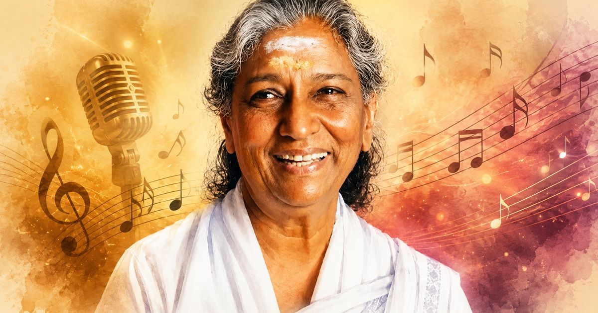 "ലോകം മുഴുവൻ സുഖംപകരാനായ്..." — ആ സ്വരം ഇനി ഓർമകളിൽ മാത്രം