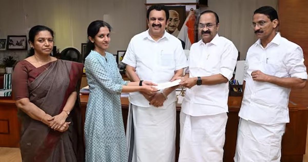 എഡിഎം നവീൻ ബാബുവിന്റെ മകൾ നിരഞ്ജനയ്ക് സർക്കാർ ജോലി