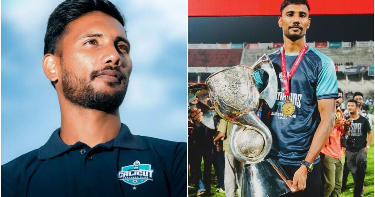 ബൈക്കപകടത്തില് കാലിക്കറ്റ് എഫ്സി ഫുട്ബോള് താരം റിജോണ് ജോസിന് ദാരുണാന്ത്യം