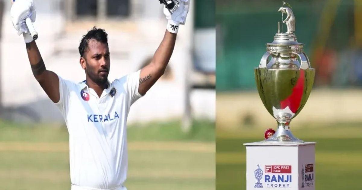 രഞ്ജി ട്രോഫിക്കുള്ള കേരള ടീമിനെ പ്രഖ്യാപിച്ചു; സഞ്ജുവിന് പകരം വിഷ്ണു നയിക്കും