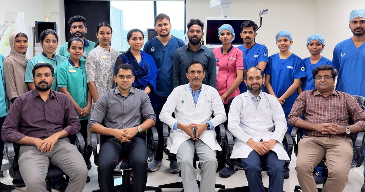 അന്നനാളത്തിലെ ചോർച്ച ശസ്ത്രക്രിയയില്ലാതെ അടച്ചു; വടകര സ്വദേശിക്ക് അപൂർവ ചികിത്സയിലൂടെ പുതുജീവൻ