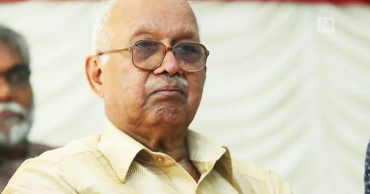 ഡോ.എം.പി. പരമേശ്വരൻ അന്തരിച്ചു