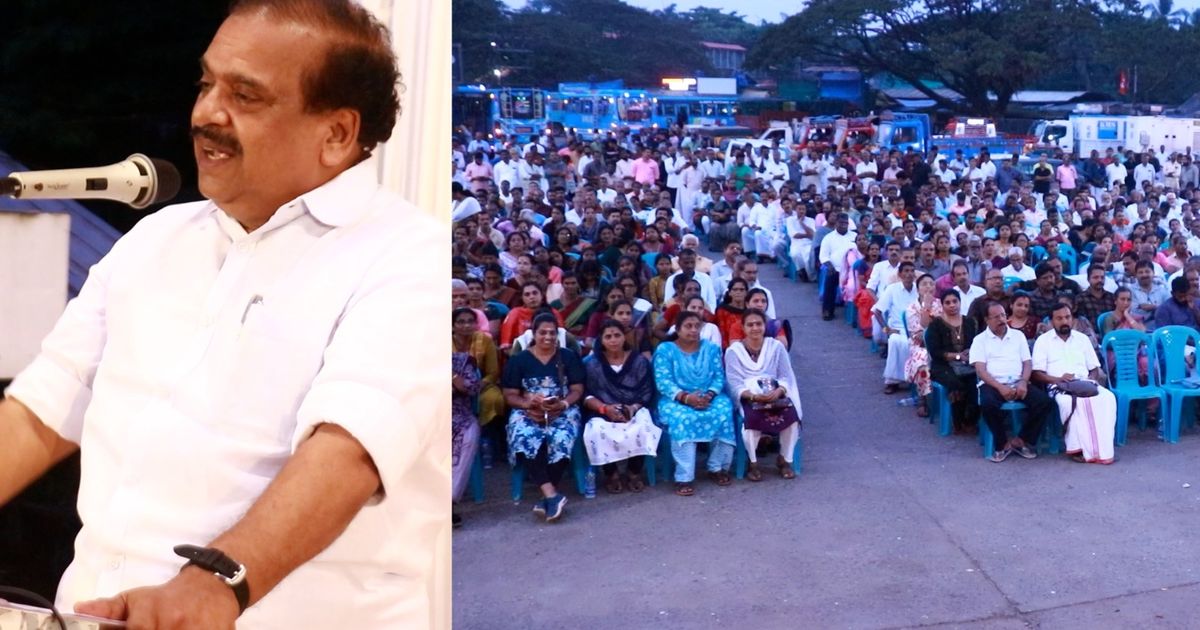 ഗ്യാനേഷ് കുമാറും എസ്.ഐ.ആറും തെറ്റാണെങ്കിൽ വി.ഡി. സതീശൻ മുഖ്യമന്ത്രിസ്ഥാനം രാജിവെക്കണം: പി.കെ. കൃഷ്ണദാസ്