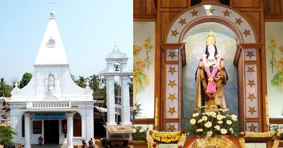 മാഹി ബസിലിക്കയിൽ വിശുദ്ധ അമ്മത്രേസ്യയുടെ തിരുനാൾ ആഘോഷത്തിന് ഒക്ടോബർ 5 ന് കൊടിയേറും