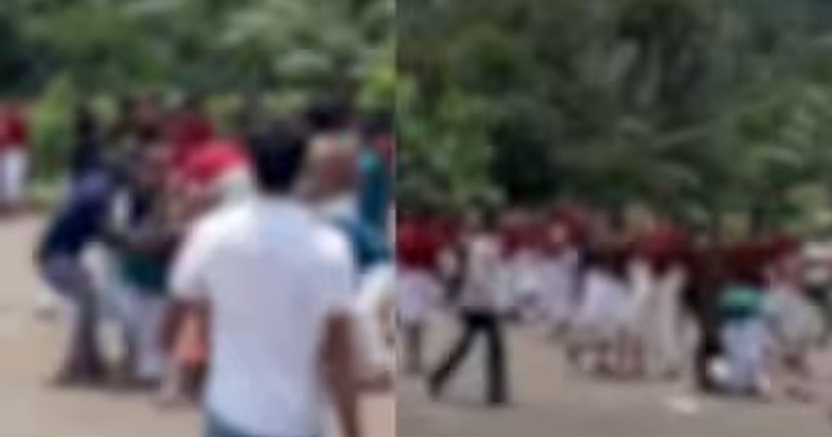ഓണാഘോഷത്തിൻ്റെ ഡ്രസ് കോഡിനെ ചൊല്ലിയുള്ള തർക്കം: മാതമംഗലത്ത് വിദ്യാർത്ഥികൾ പരസ്പരം ഏറ്റുമുട്ടി