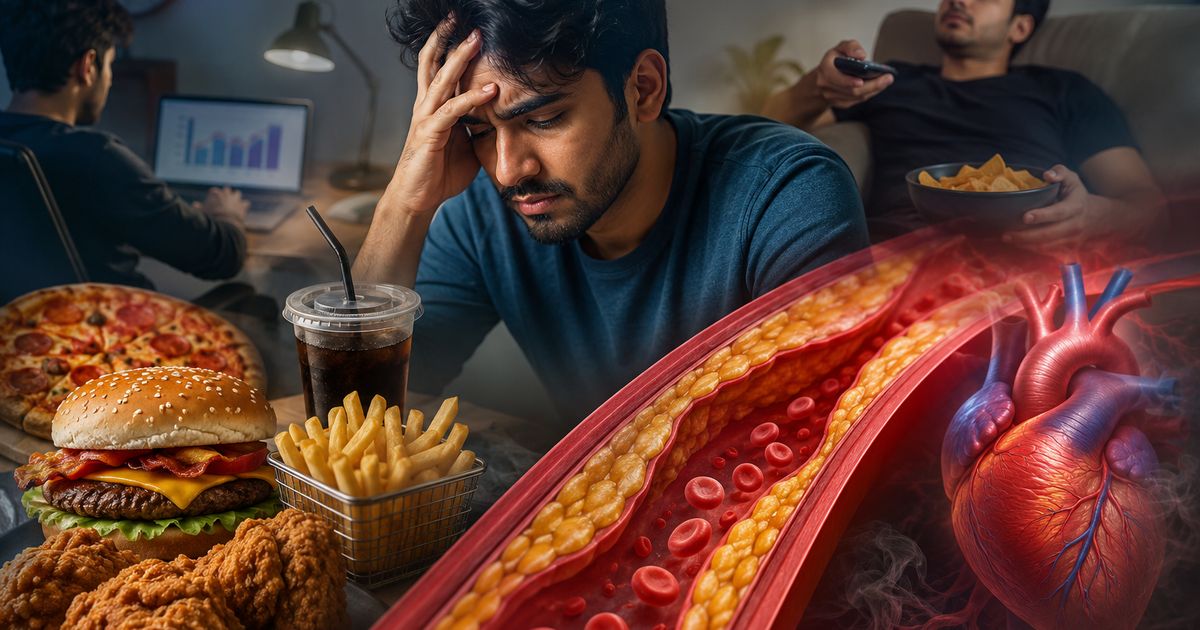 യുവാക്കളിലും കൊളസ്ട്രോൾ വർധിക്കുന്നത് എന്തുകൊണ്ട്?