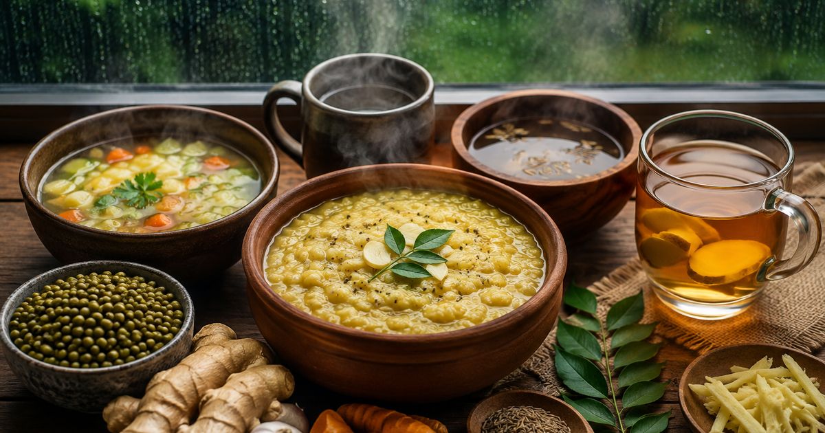 മഴക്കാലത്ത് ഇതൊക്കെ കഴിക്കാൻ പറ്റുമോ?