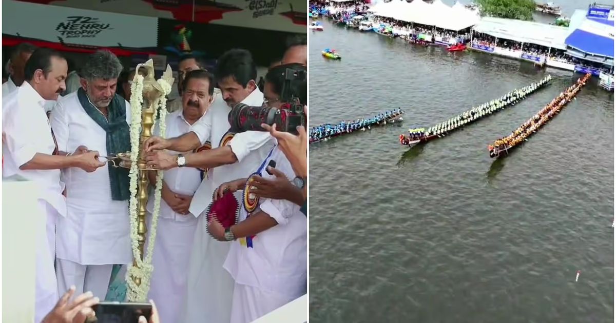 നെഹ്റു ട്രോഫി വള്ളംകളി പോരാട്ടത്തിന് തുടക്കം