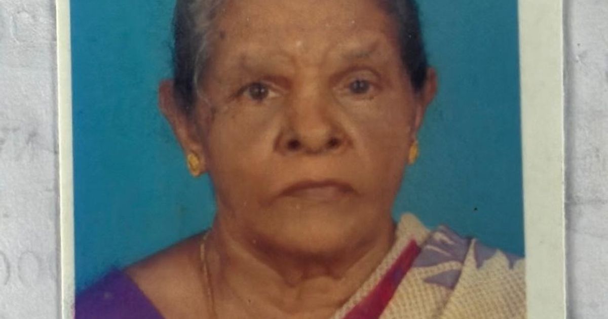 കൊട്ടിയൂർ ബാവലി പുഴയിൽ കാണാതായ വയോധികയുടെ മൃതദേഹം കണ്ടെത്തി