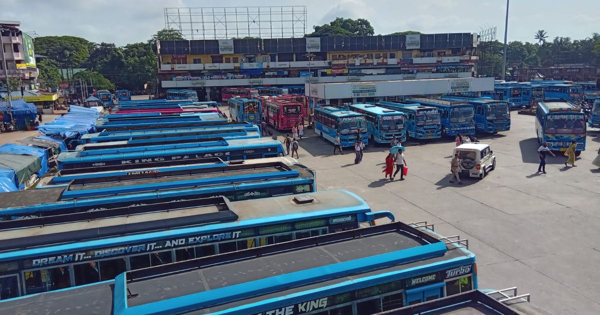 തലശേരി വടകര റൂട്ടില് സ്വകാര്യ ബസ് പണിമുടക്ക്